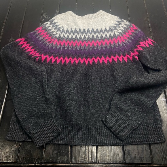 Michael Kors Vintage Style Wool/Cashmere/Angora Blend Sweater Size Large - Picture 2 of 7